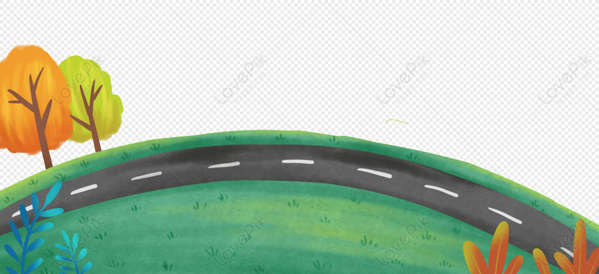 Road Landscape PNG Picture And Clipart Image For Free Download - Lovepik |  400488405
