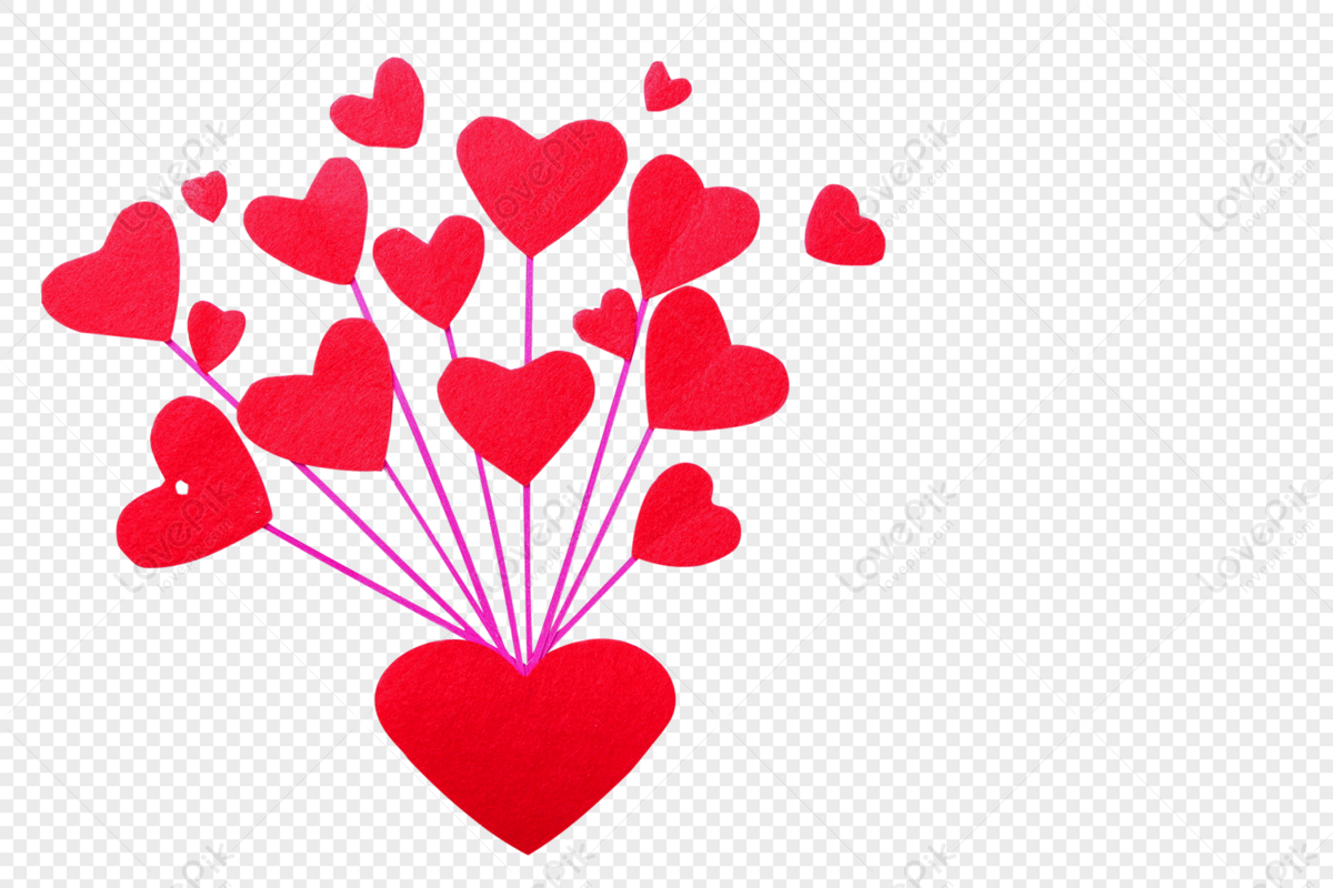 Red love png images | PNGWing