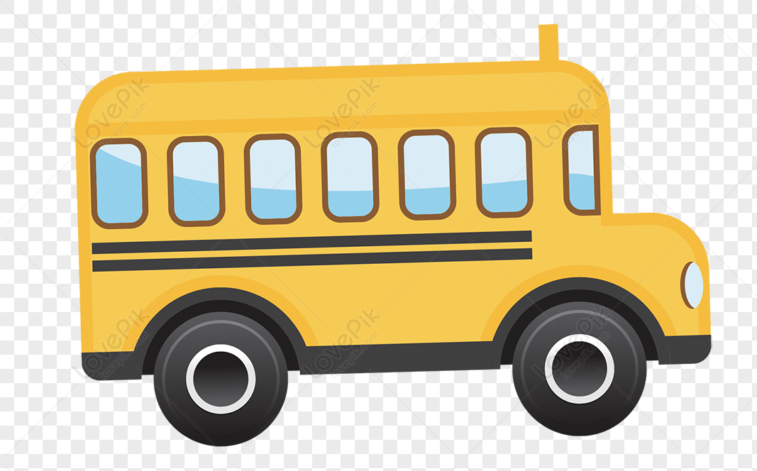 School Bus, yellow school bus, yellow car, bus png hd transparent image