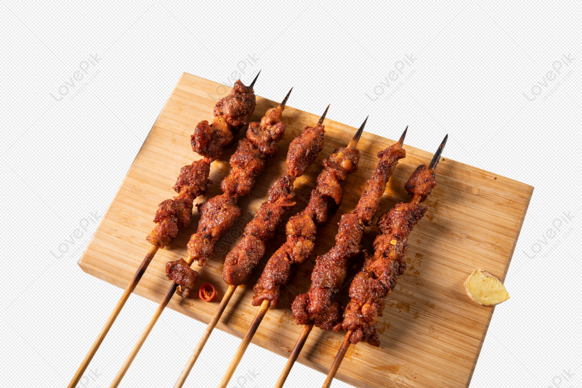 Seekh kebab outlet stick