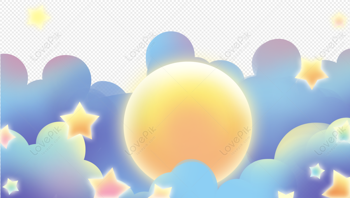 Sky Background Decoration PNG Transparent Background And Clipart Image For  Free Download - Lovepik | 400427330