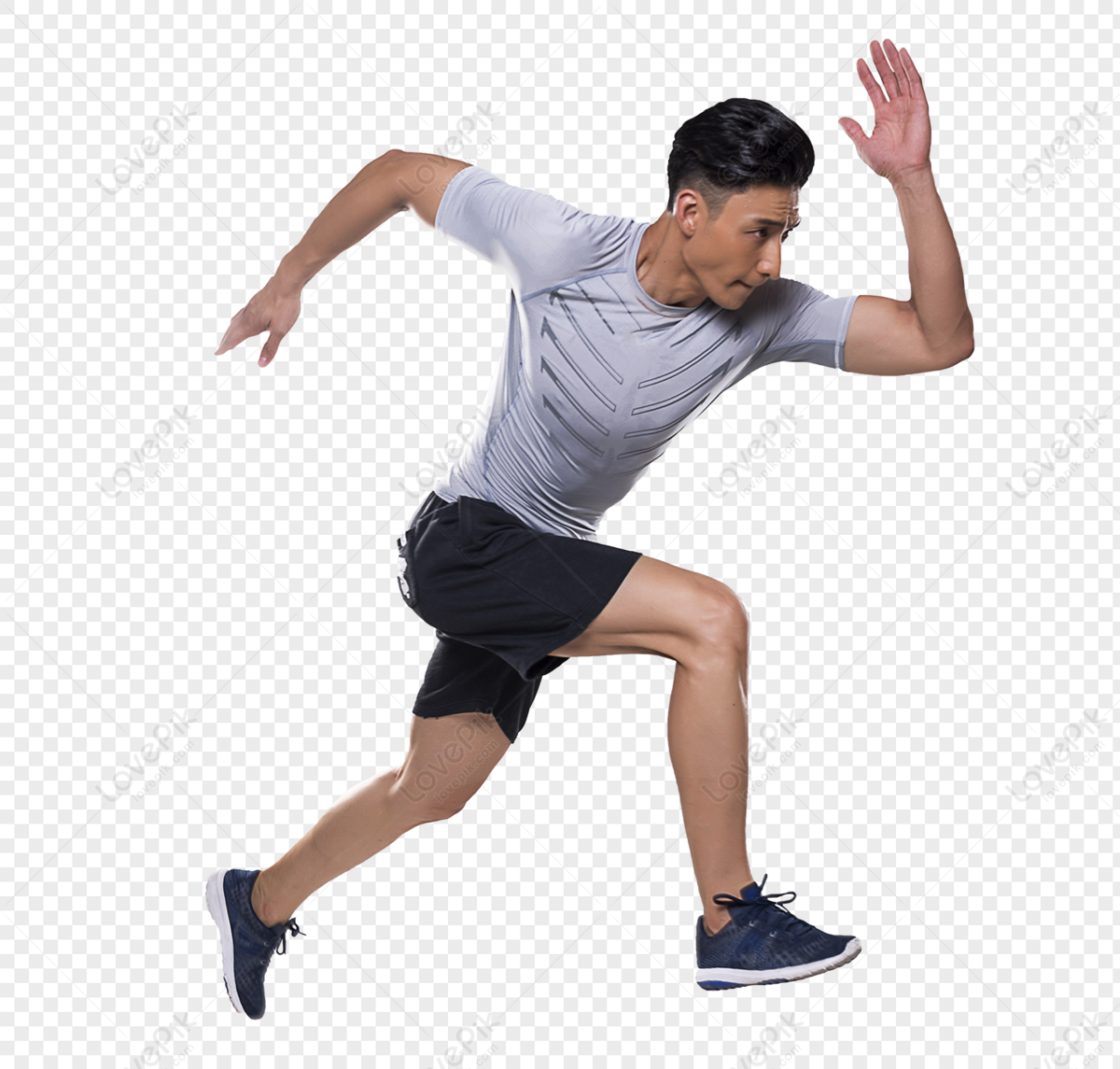 Photo de Course à Pied Hommes, homme jogging, course à pied