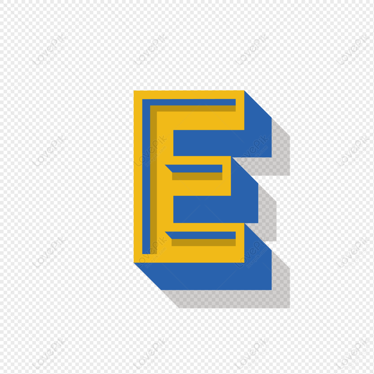 E In English Letter