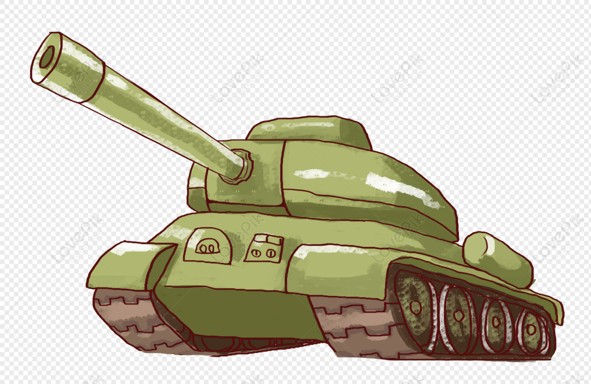 Tank transparent background PNG cliparts free download