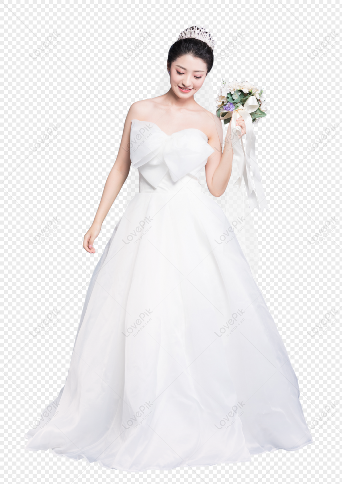 Baju pengantin perempuan