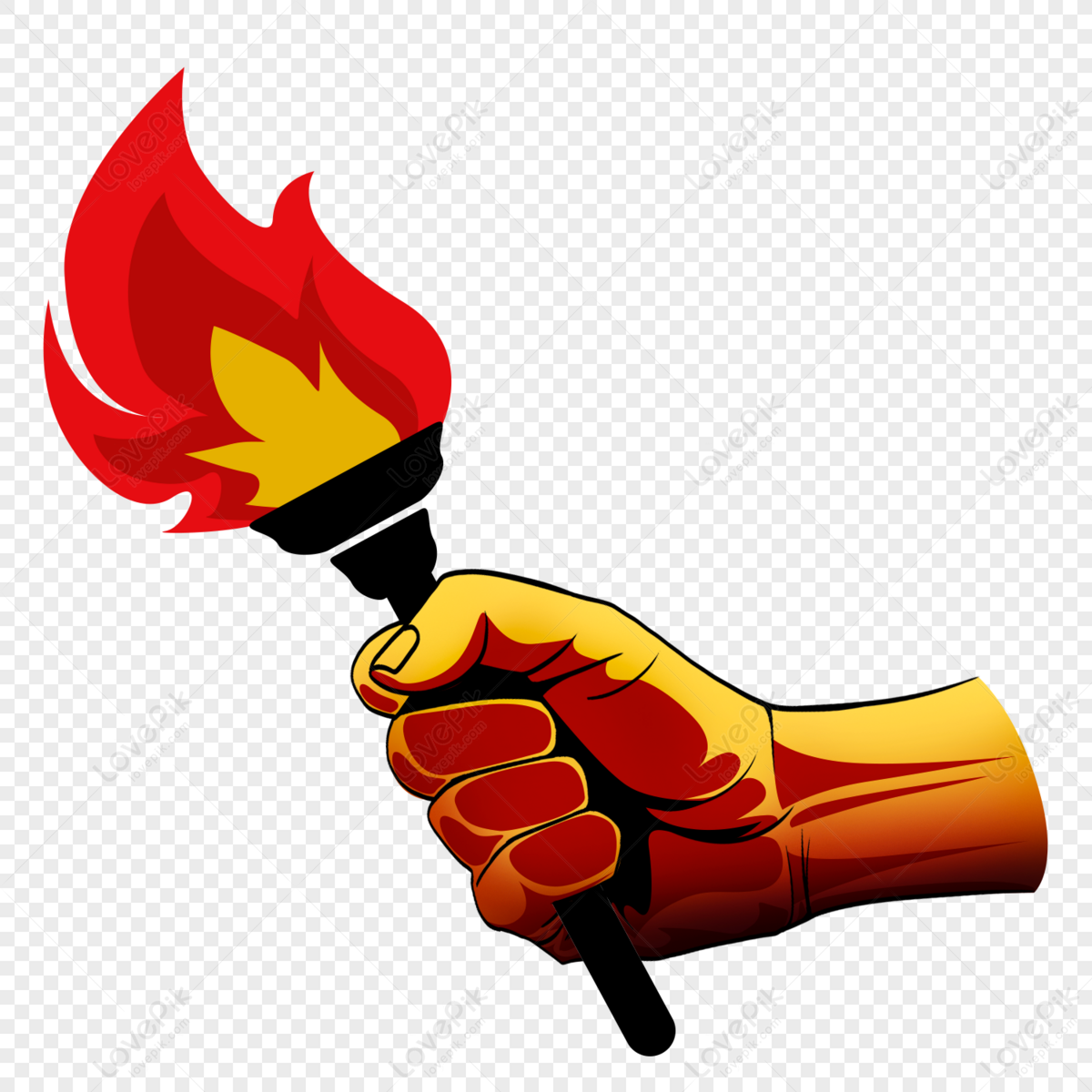 Hand Holding Flaming Torch: Over 840 Royalty-Free Licensable Stock Vectors  & Vector Art | Shutterstock