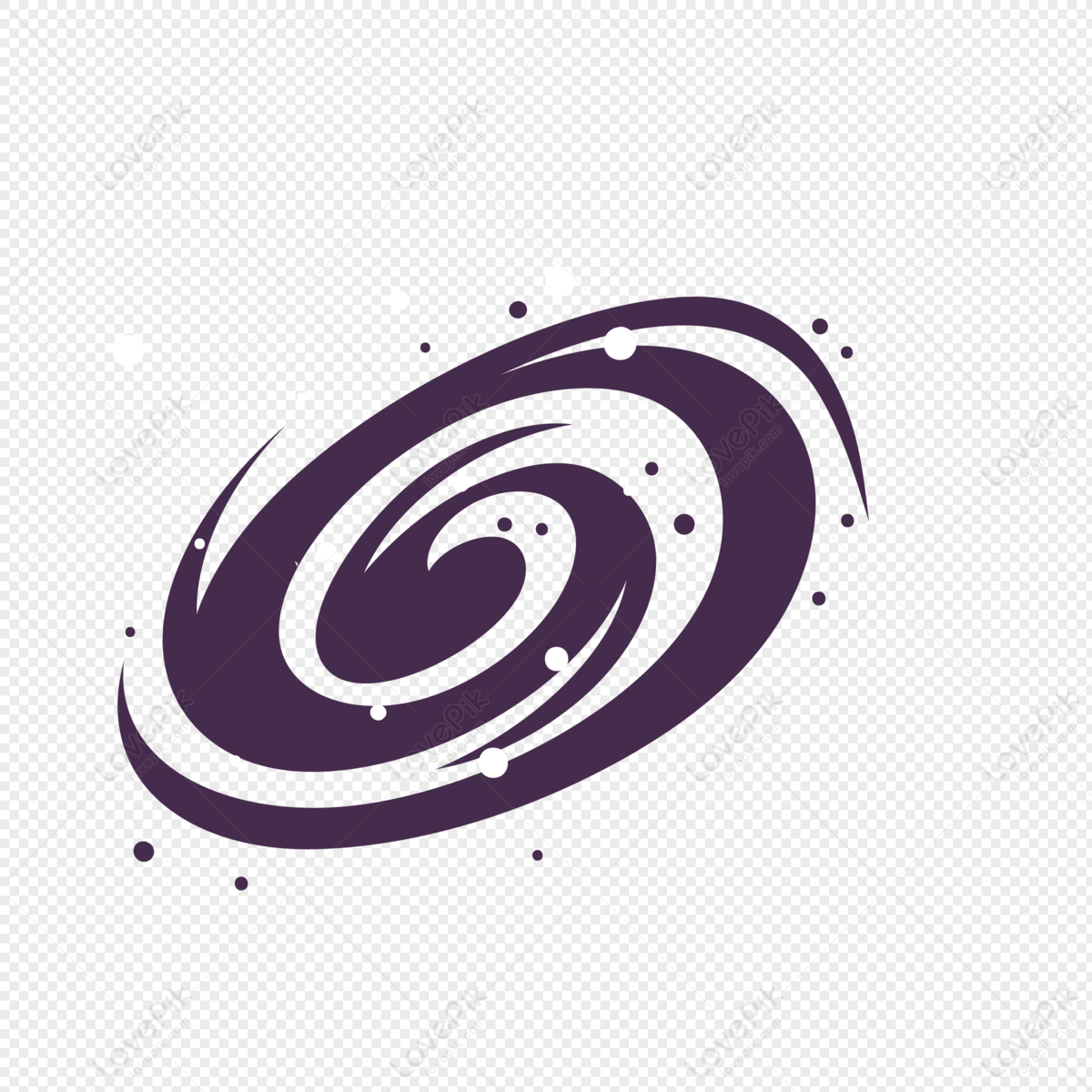 Cartoon Galaxy PNG Images With Transparent Background | Free Download On  Lovepik