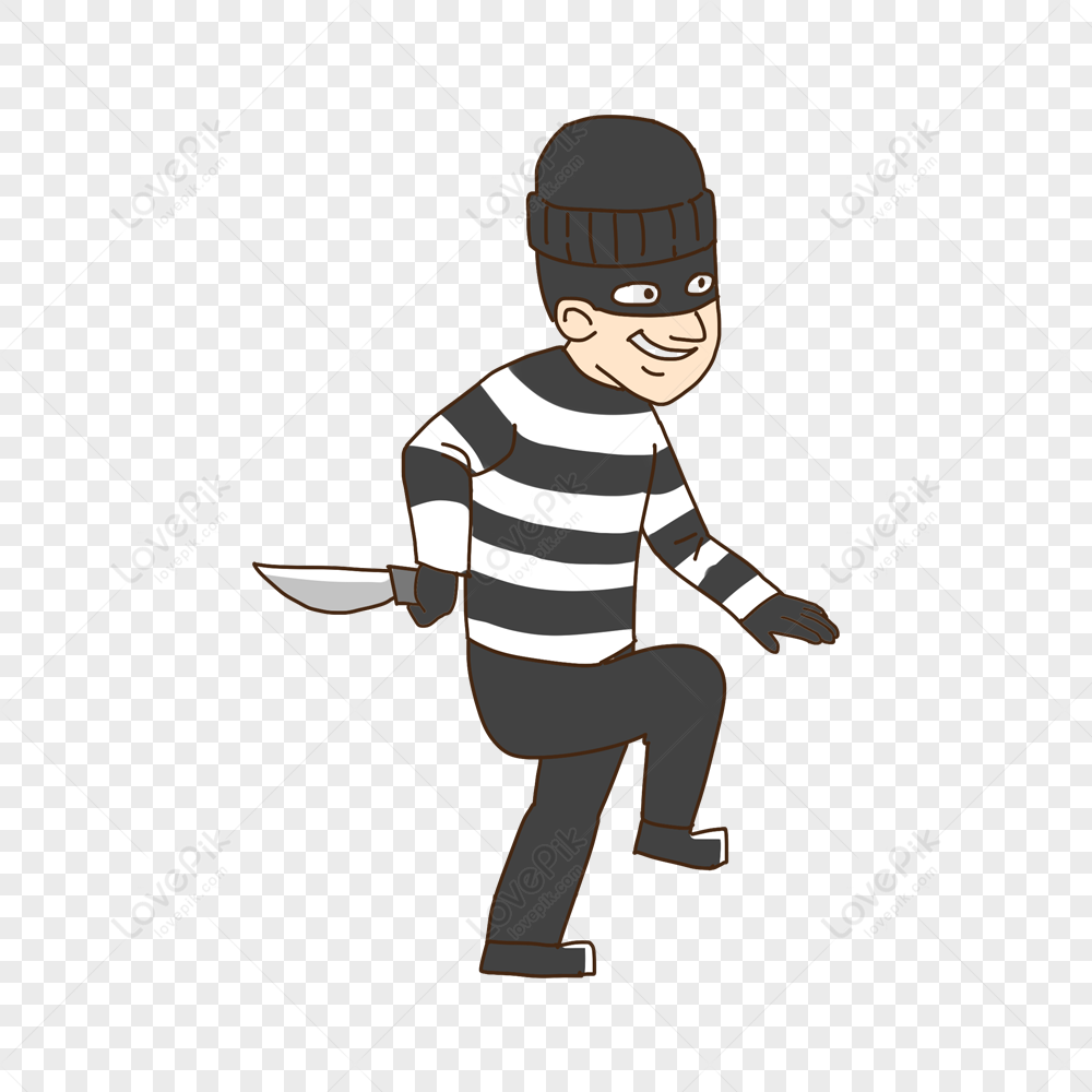 Thief PNG Picture And Clipart Image For Free Download - Lovepik | 400997005