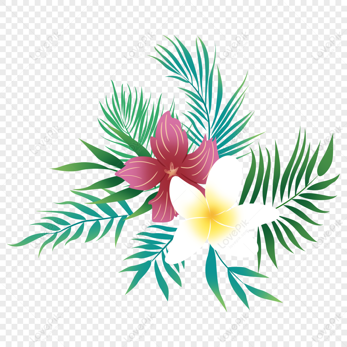 Flor Planta Tropical PNG Imagens Gratuitas Para Download - Lovepik