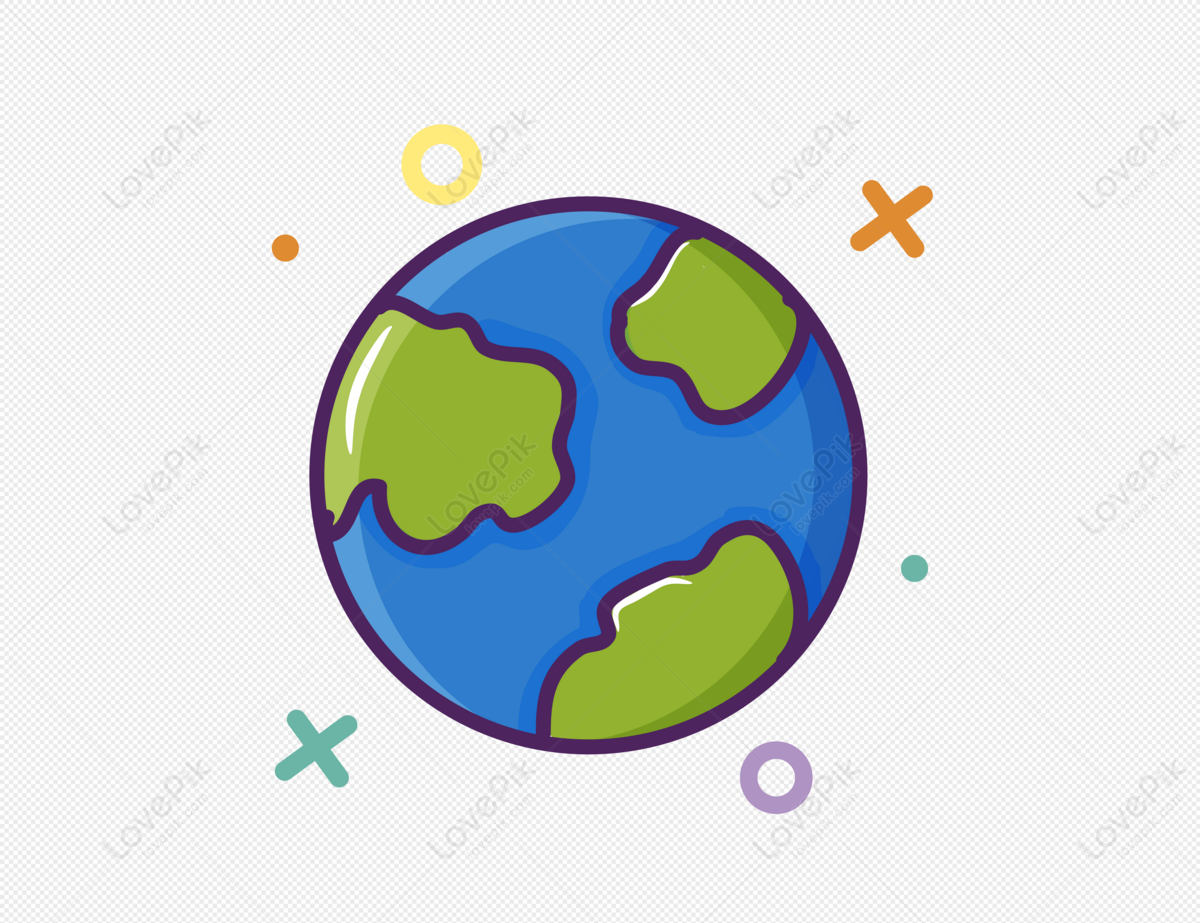 Cartoon Earth PNG Images With Transparent Background | Free Download On  Lovepik