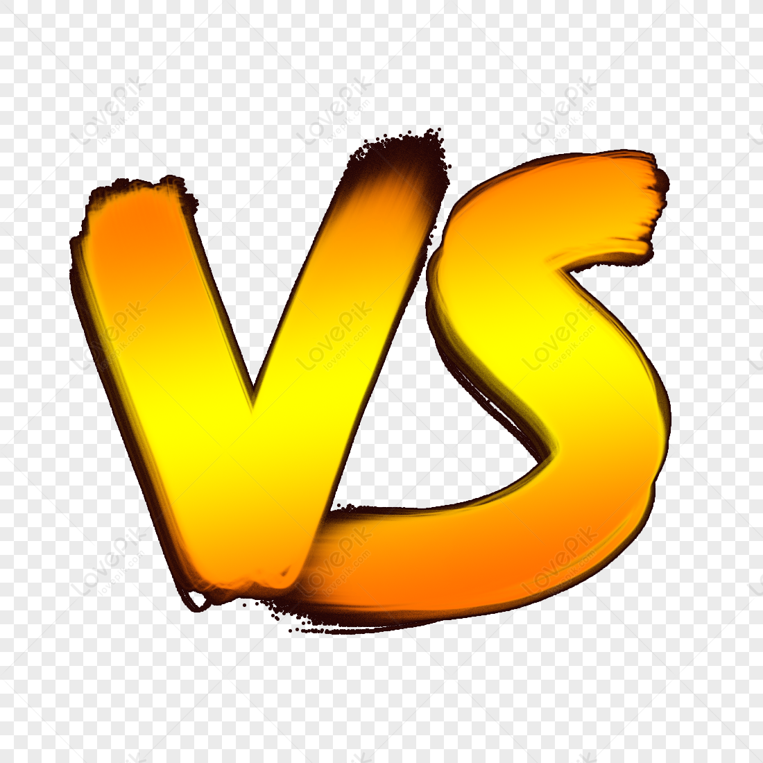 Download Versus Battle PNG Download Free HQ PNG Image