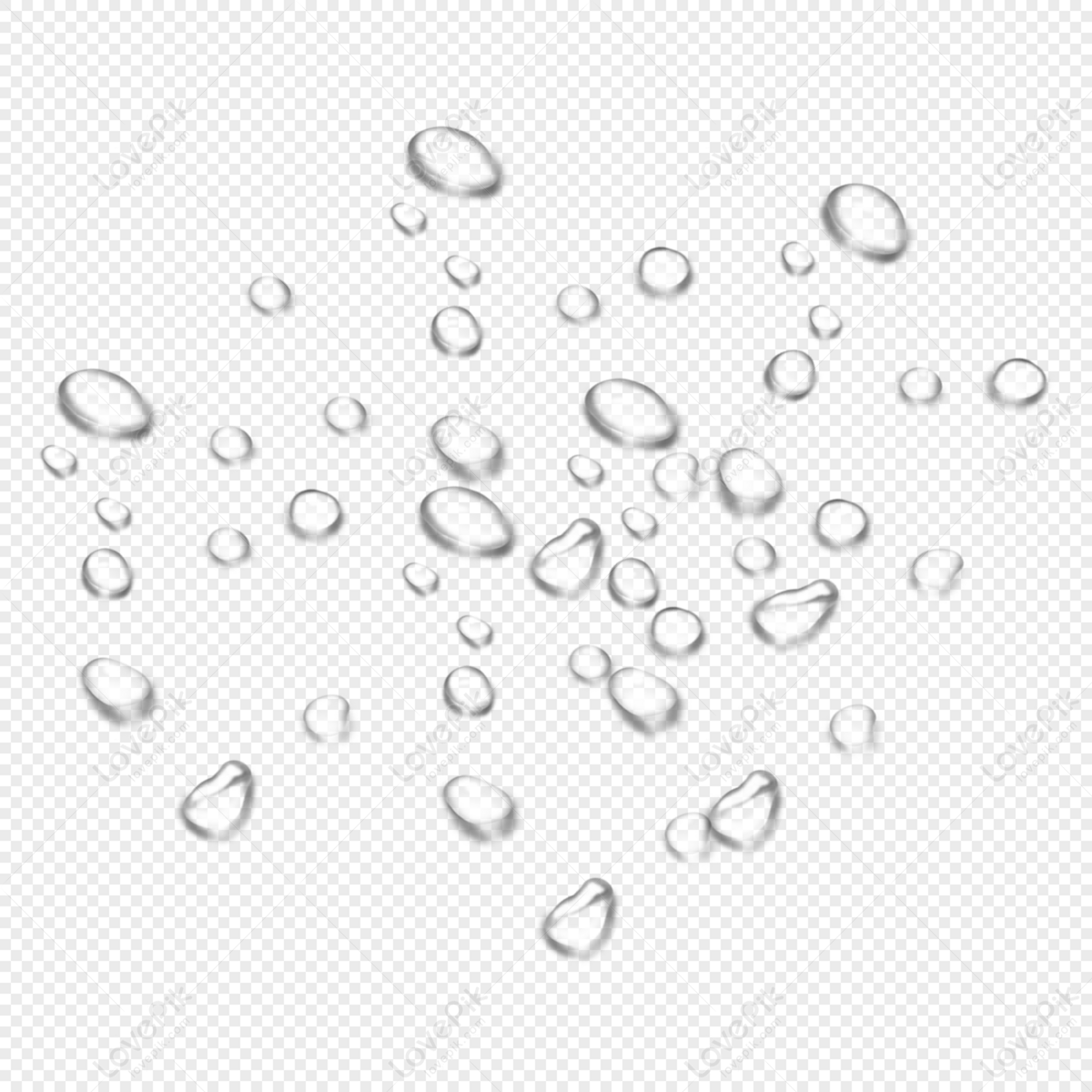 Water Drops, Aerial View, Water White, Transparent Water PNG Transparent  Image And Clipart Image For Free Download - Lovepik
