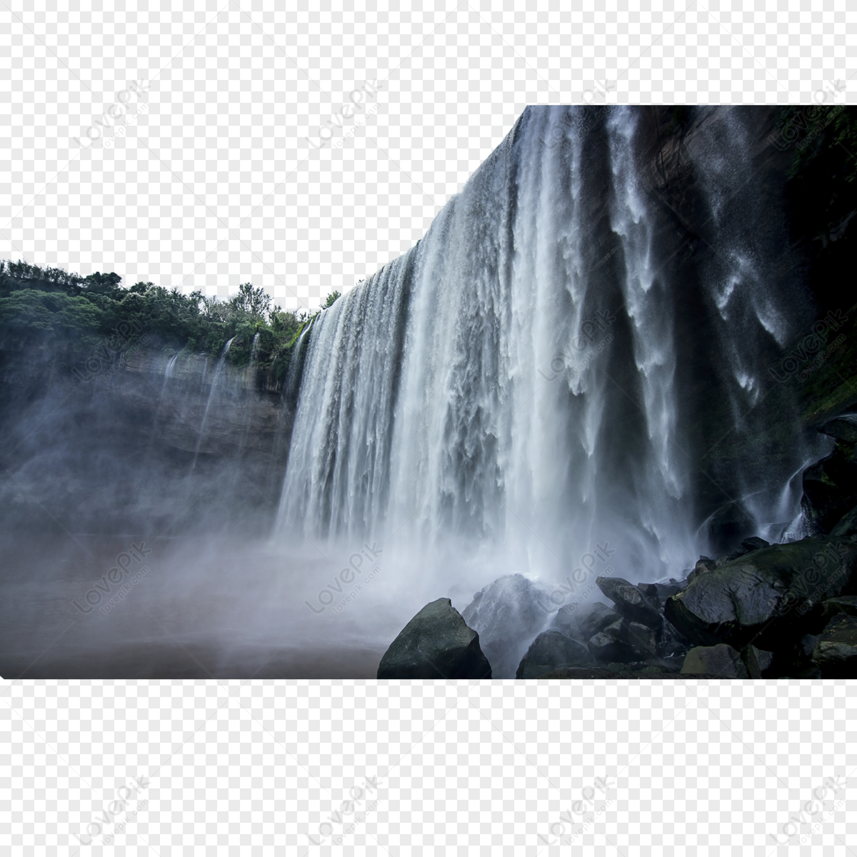 Waterfall PNG Images With Transparent Background | Free Download On Lovepik