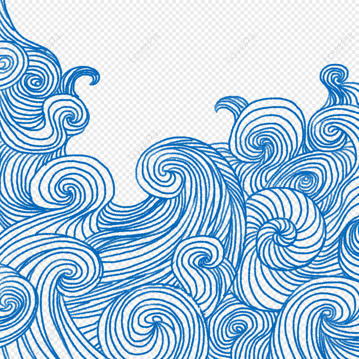 wave pattern clip art