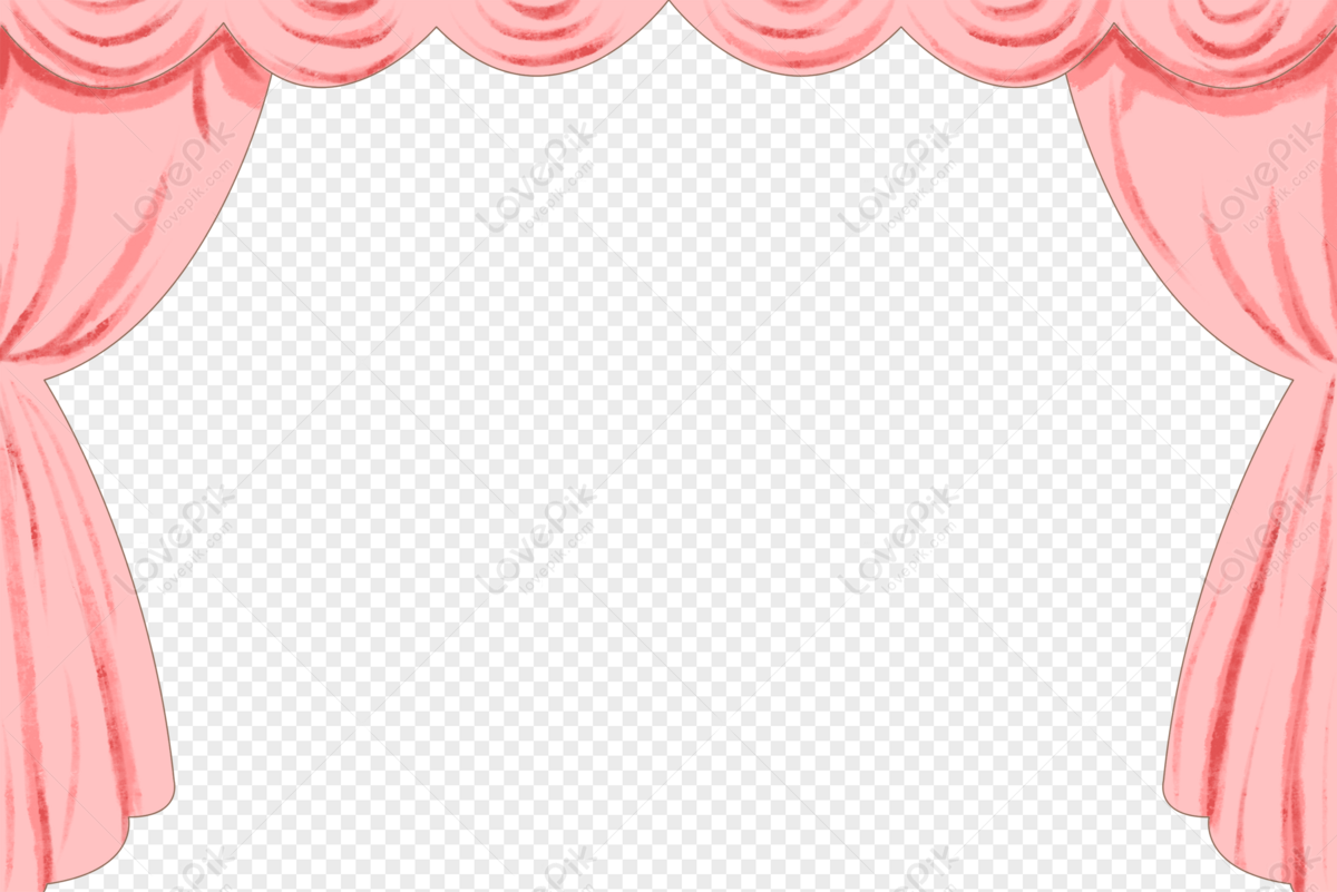 Cartoon Curtains PNG Images With Transparent Background | Free Download On  Lovepik