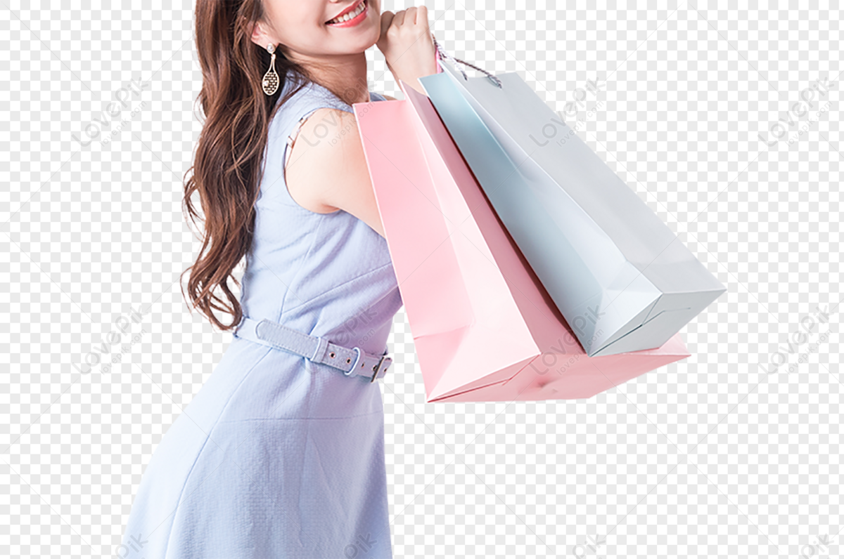 Shopping Spree Mostrando Mulheres Com Sacolas De Compras PNG Imagens  Gratuitas Para Download - Lovepik