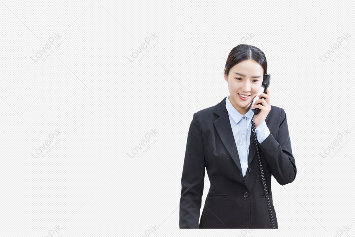 young receptionist at front desk, young, material, desk png white transparent