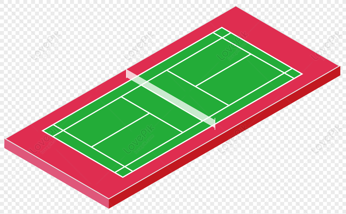 Badminton Court PNG Images With Transparent Background | Free Download On  Lovepik