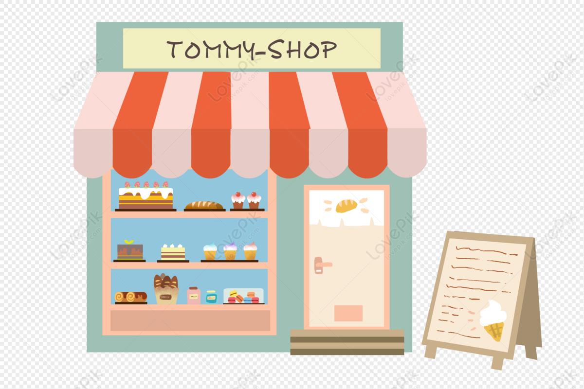 Bakery Cartoon Cute Illustration Free 抠 Element PNG Picture And Clipart  Image For Free Download - Lovepik | 401149205