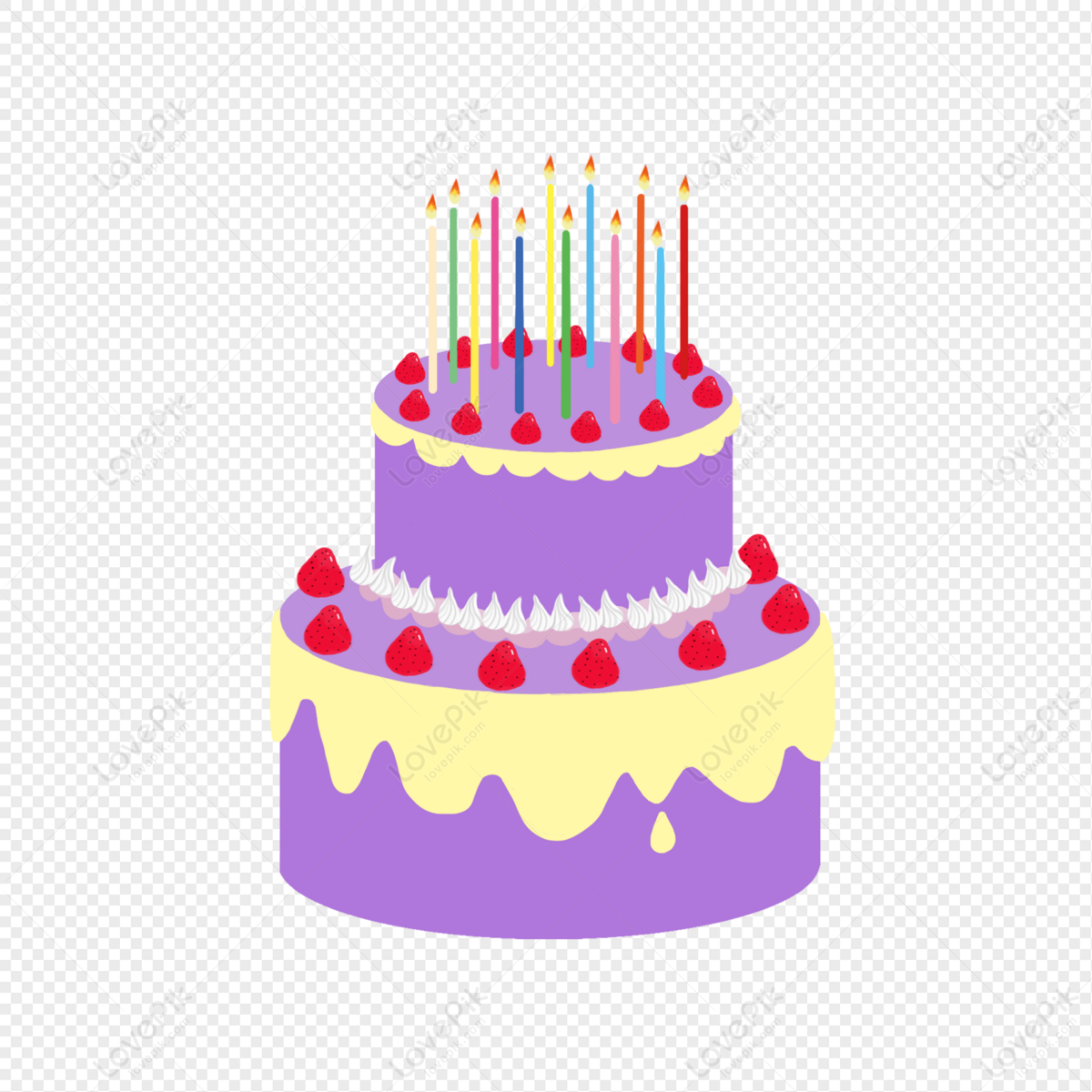 Birthday Cake PNG Image Free Download And Clipart Image For Free ...