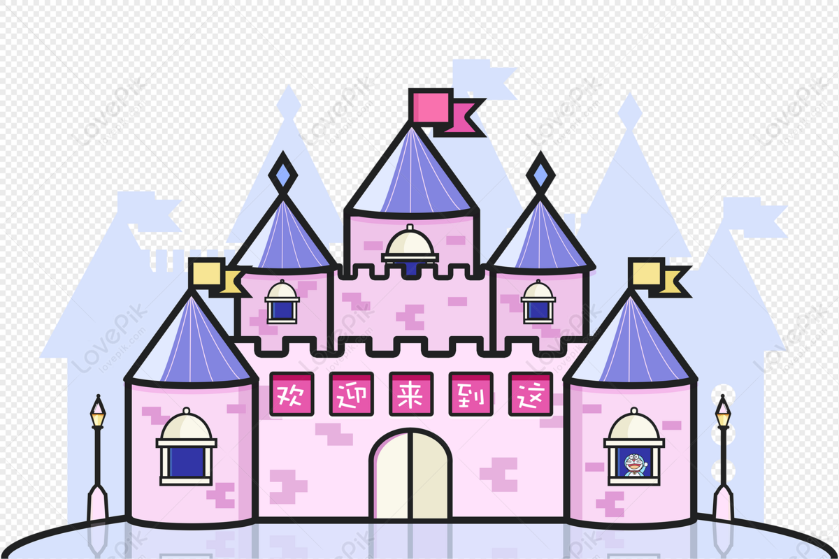 Cartoon Castle Images, HD Pictures For Free Vectors Download 