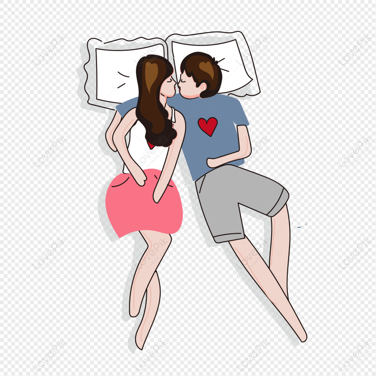 Cartoon Couples Images, HD Pictures For Free Vectors Download 