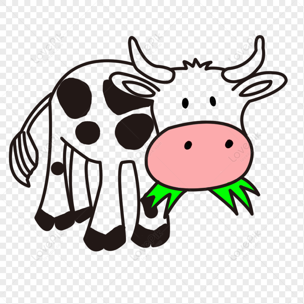 Cartoon Cow Free PNG And Clipart Image For Free Download - Lovepik |  401152679
