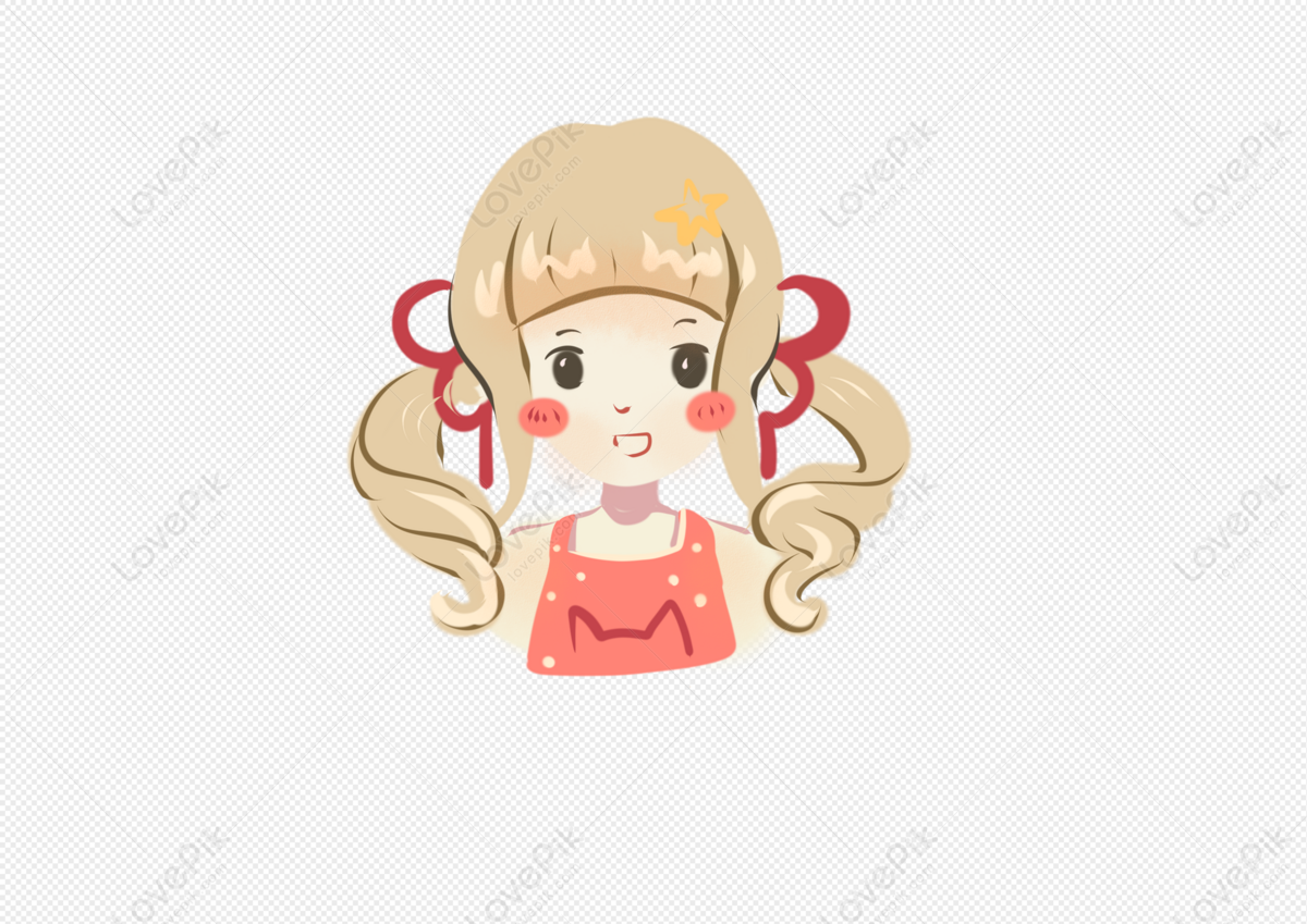 Cute Girl Chef Making Cakes Sweet Food Logo Banner Cartoon Drawing Vector  Illustration Stock Illustration - Download Image Now - iStock