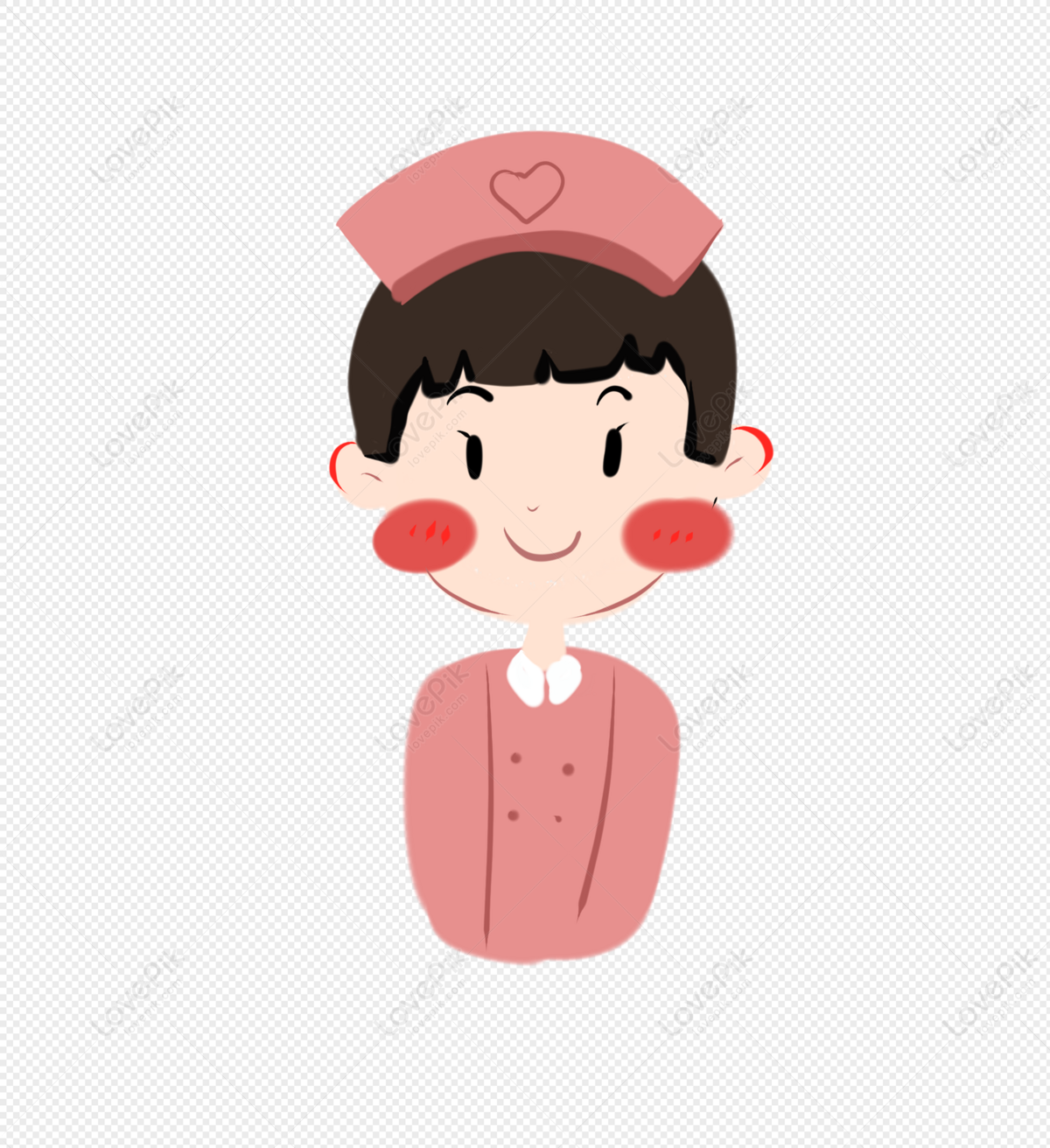 Infirmière Ciseaux Personnage Cartoon Style Illustration Vectorielle Clip  Art Libres De Droits, Svg, Vecteurs Et Illustration. Image 88967950