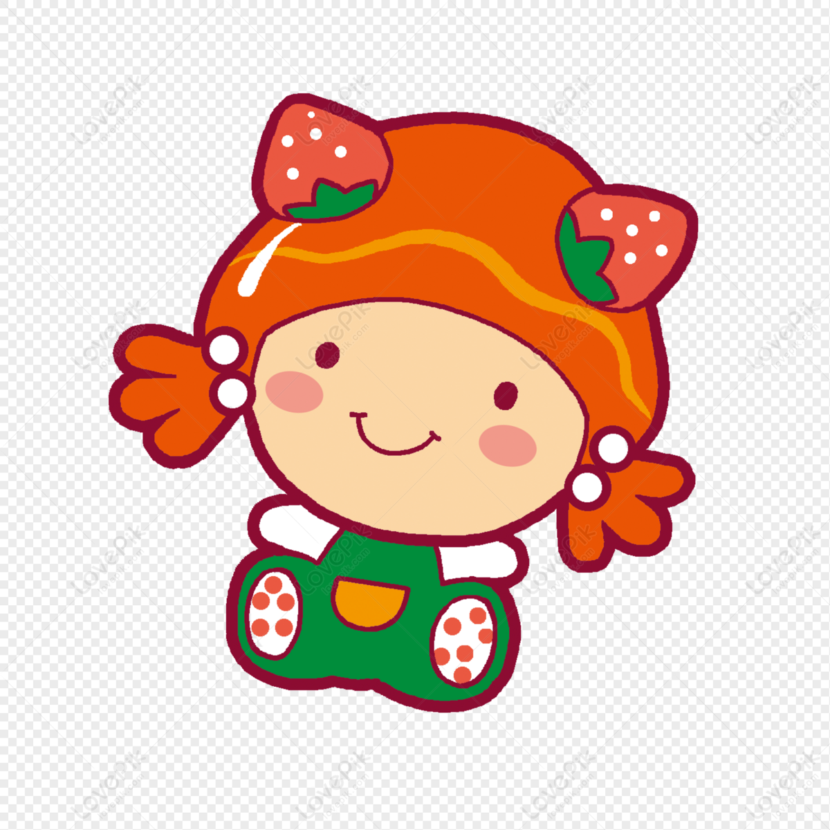 Cartoon Dolls PNG Images With Transparent Background | Free Download On  Lovepik
