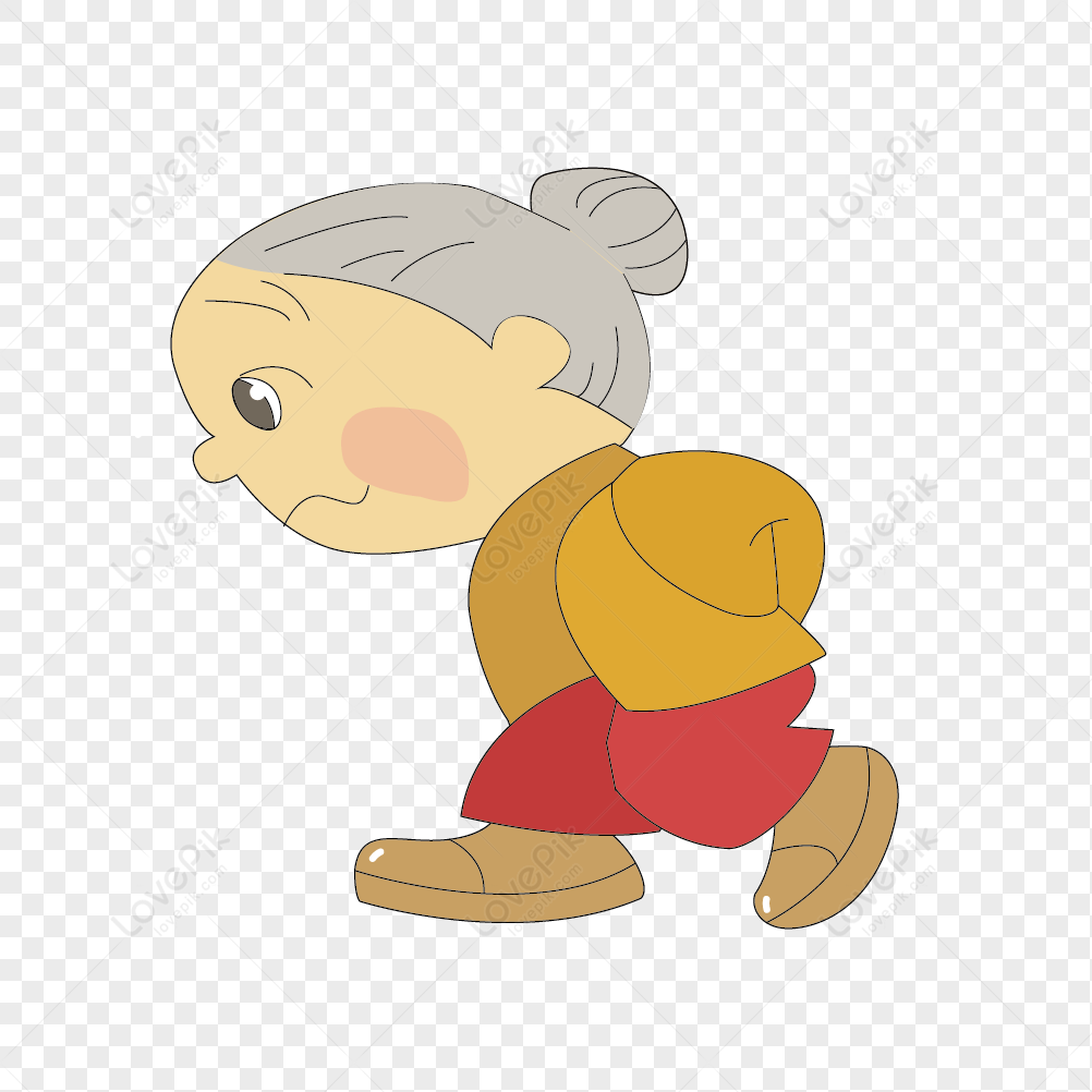 Cartoon Grandma PNG Free Download And Clipart Image For Free Download -  Lovepik | 401136103