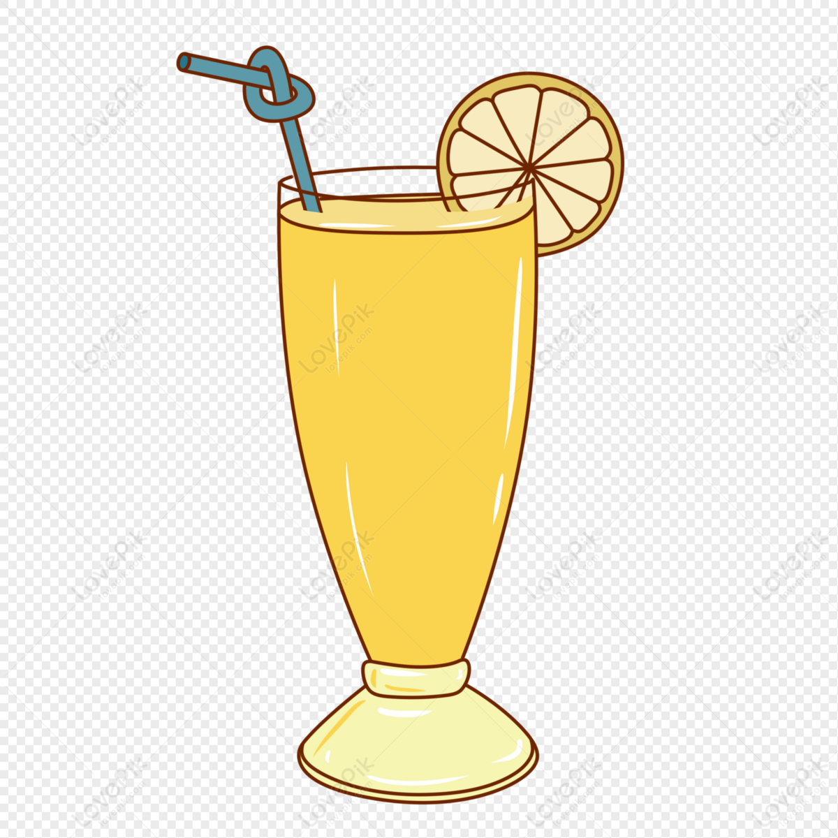 Cartoon Hand Painted Summer Drinks Lemon Juice PNG Hd Transparent Image And  Clipart Image For Free Download - Lovepik | 401098944