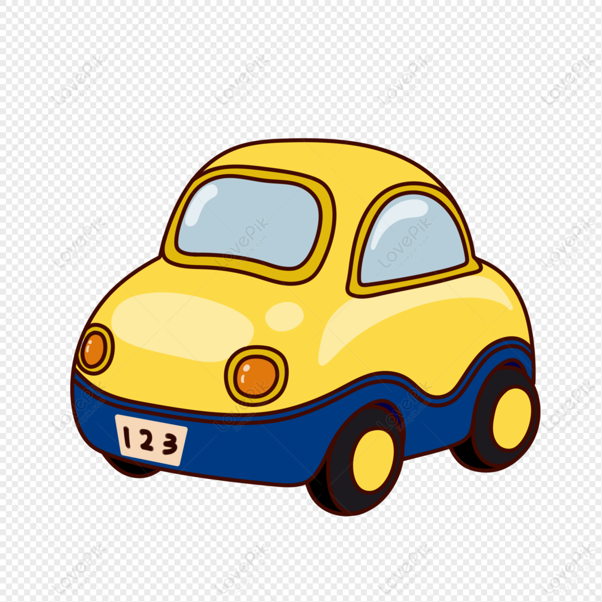 Cartoon Toy Car PNG Image Free Download And Clipart Image For Free Download  - Lovepik | 401098931