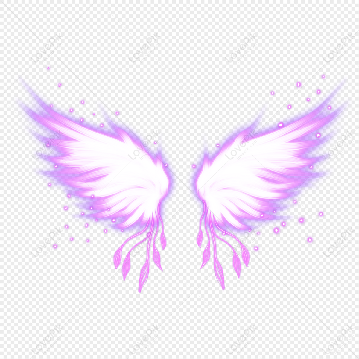 Fluorescent Wings PNG Transparent Background And Clipart Image For Free  Download - Lovepik | 401136710