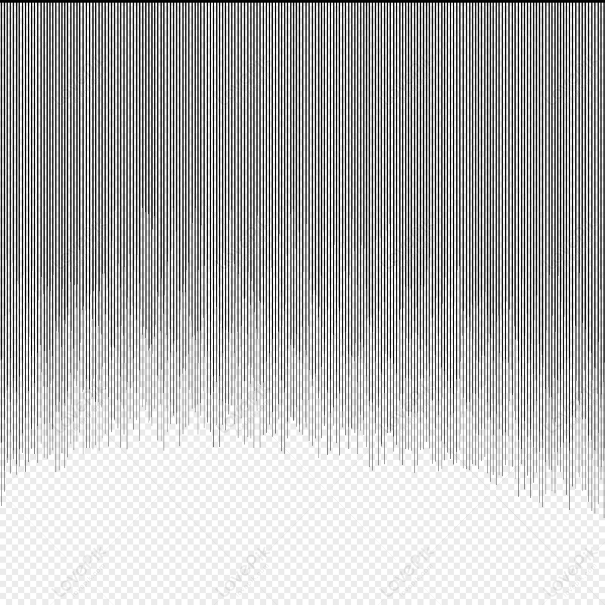 Gloomy Line Vertical Lines Gloomy Render Free PNG And Clipart Image 