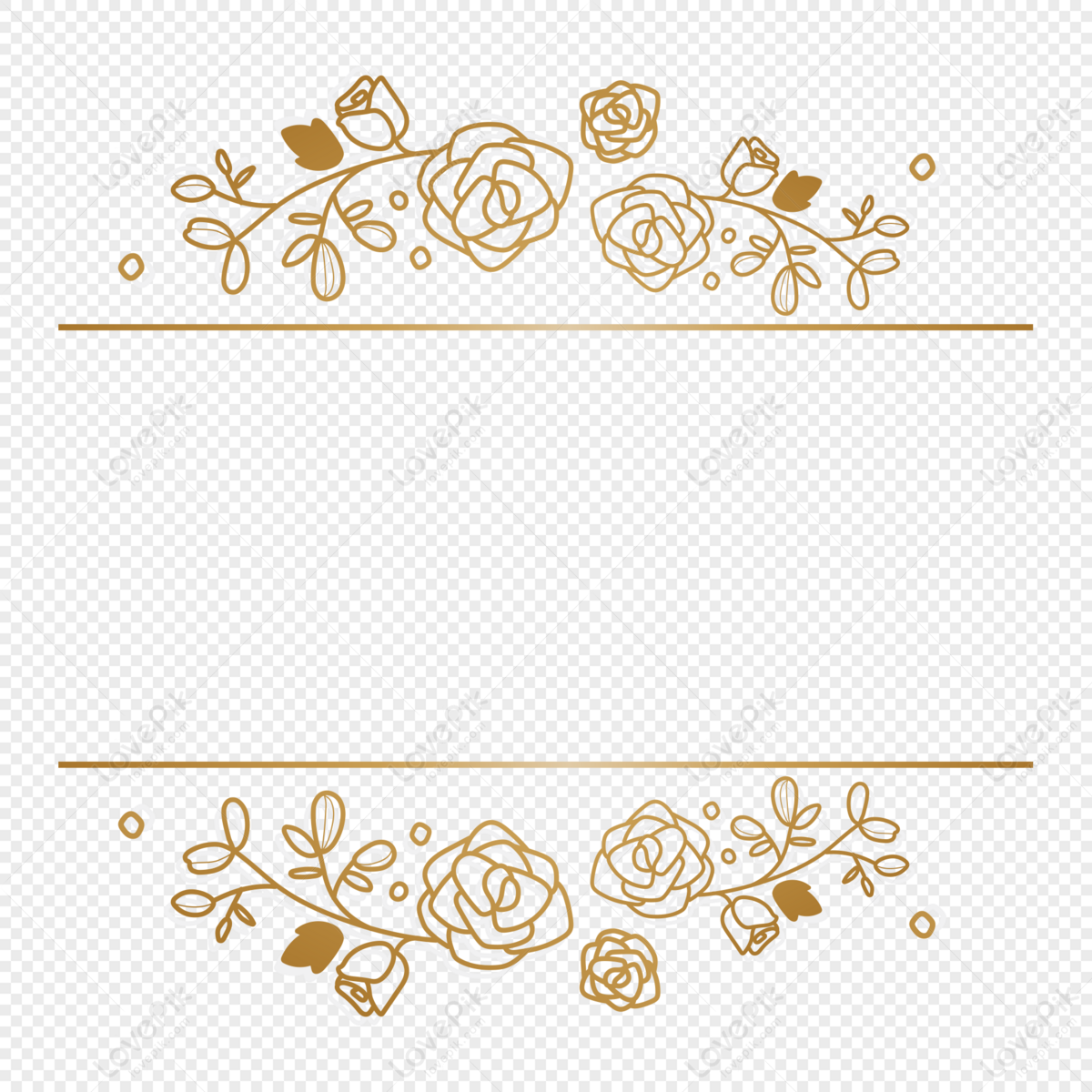 Golden Title Box PNG Free Download And Clipart Image For Free Download -  Lovepik | 401032913