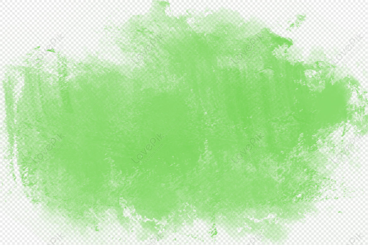 Green Watercolor Background PNG White Transparent And Clipart Image For  Free Download - Lovepik | 401107022