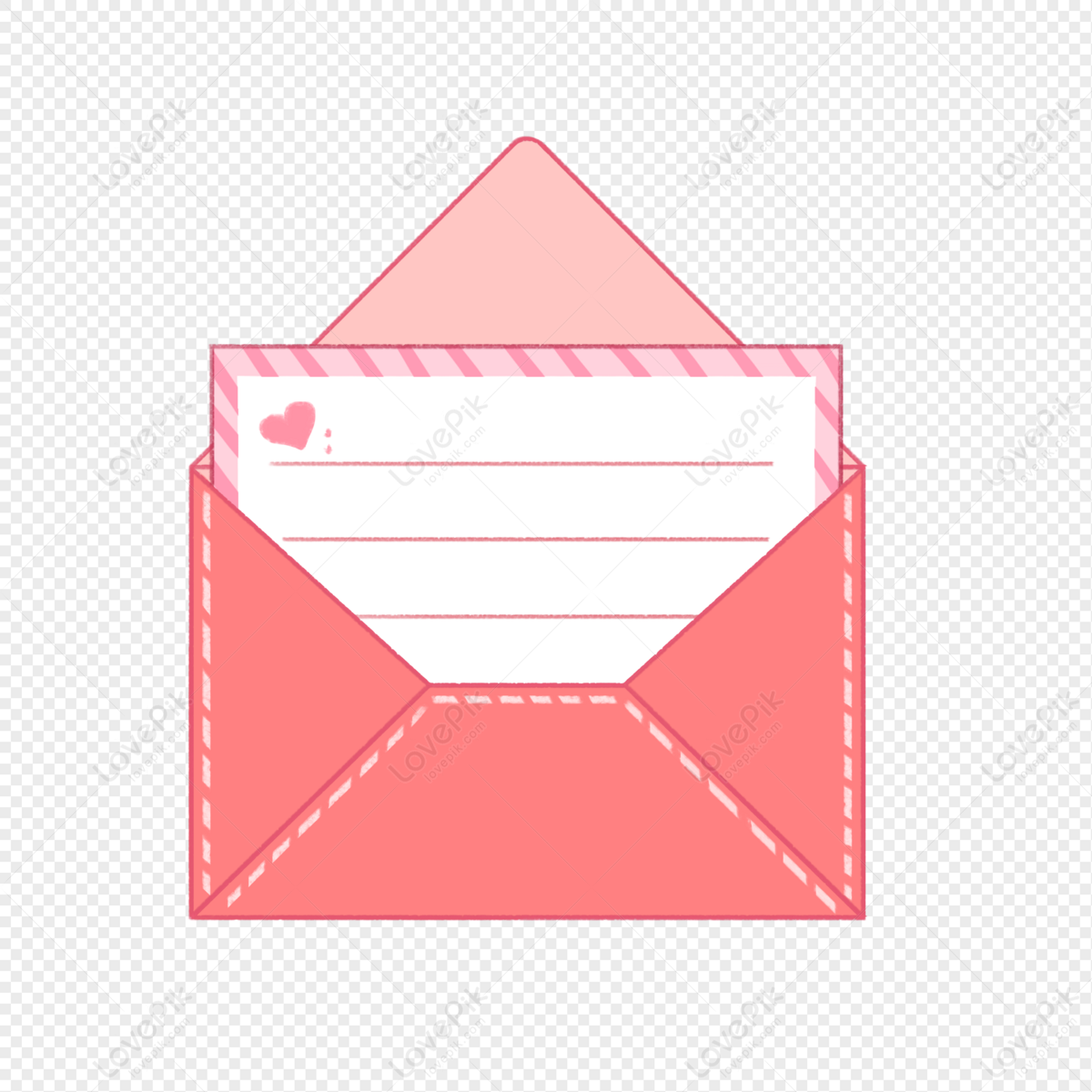 Cartoon Envelope PNG Images With Transparent Background | Free Download On  Lovepik