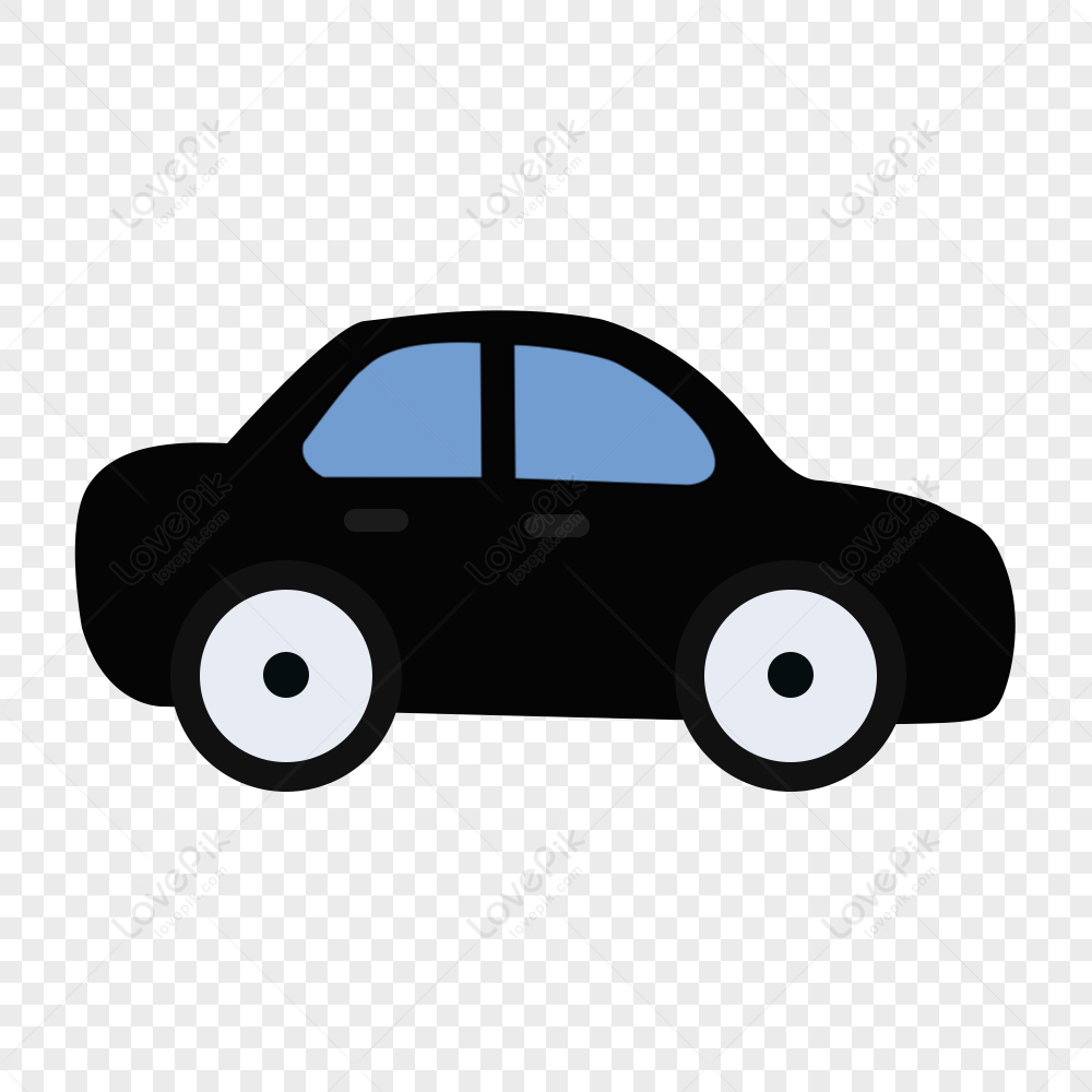 Hand Painted Cartoon Black Car PNG Picture And Clipart Image For Free  Download - Lovepik | 401066505