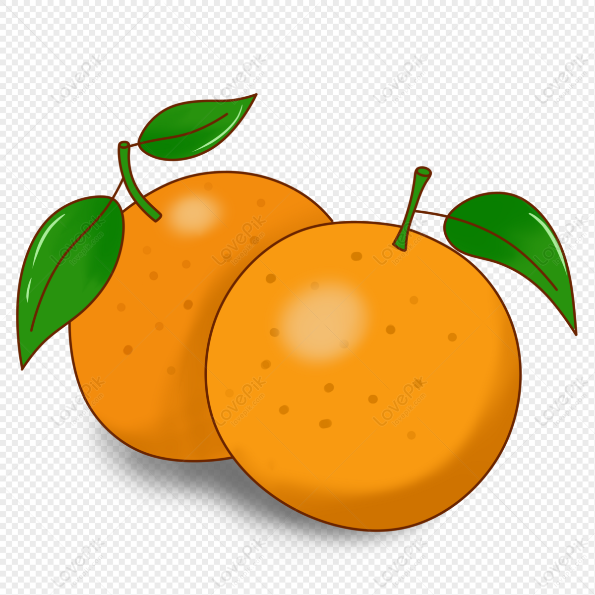 Hand Painted Cartoon Fruit Orange PNG Transparent And Clipart Image For  Free Download - Lovepik | 401098916