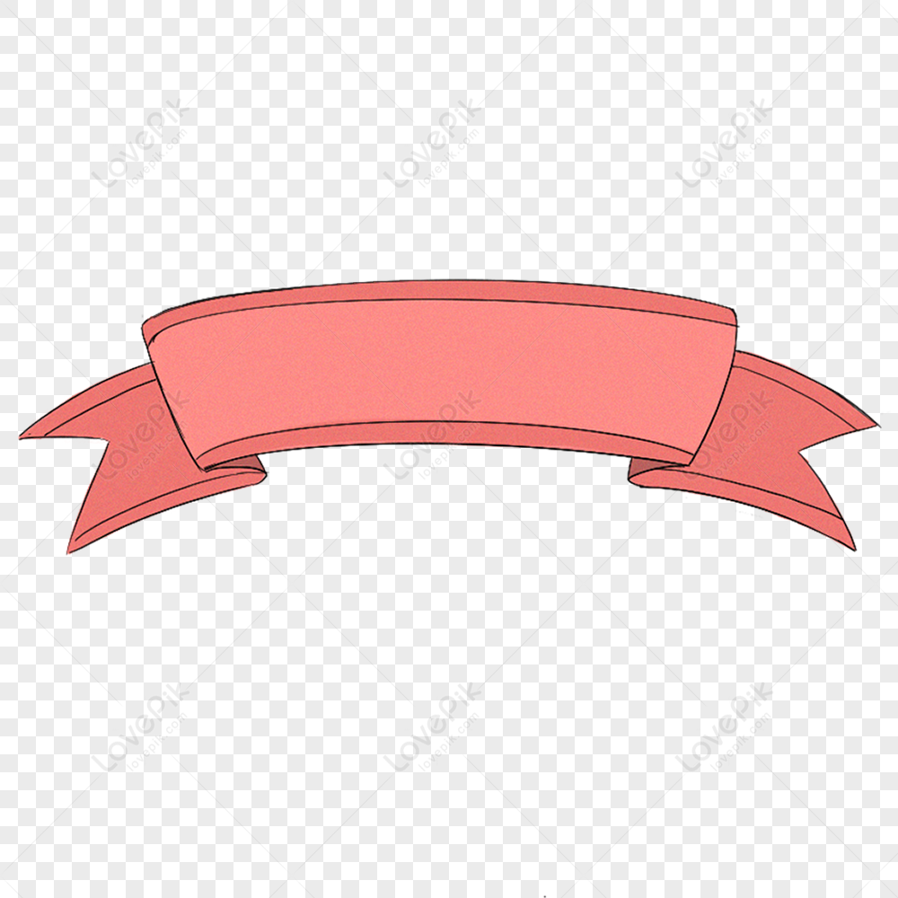 Hand Painted Cartoon Ribbon PNG Transparent Image And Clipart Image For  Free Download - Lovepik | 401067807
