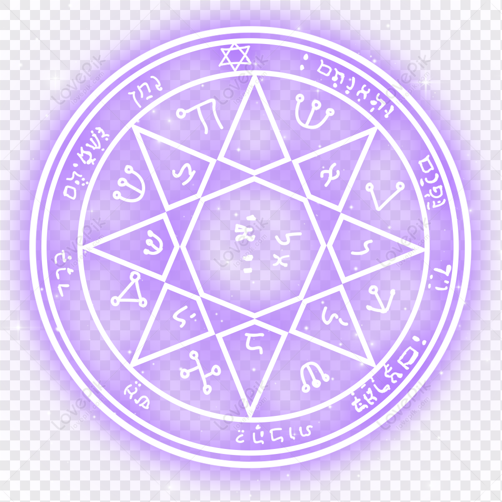 Hexagram for planetary invocations (or banishment) : r/PixelArt