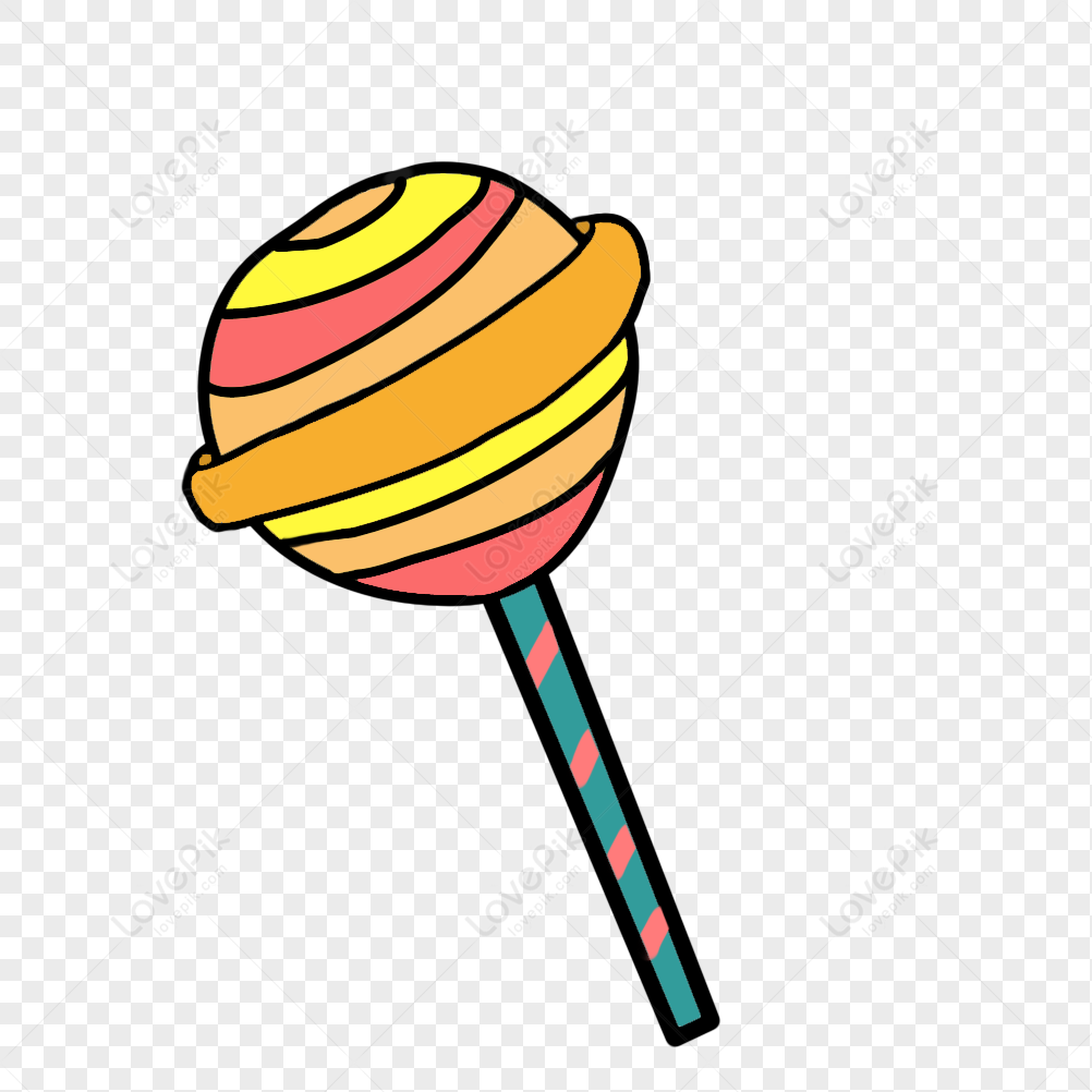 Simple Cartoon Cute Candy Lollipop Free PNG And Clipart Image For Free  Download - Lovepik | 401155129