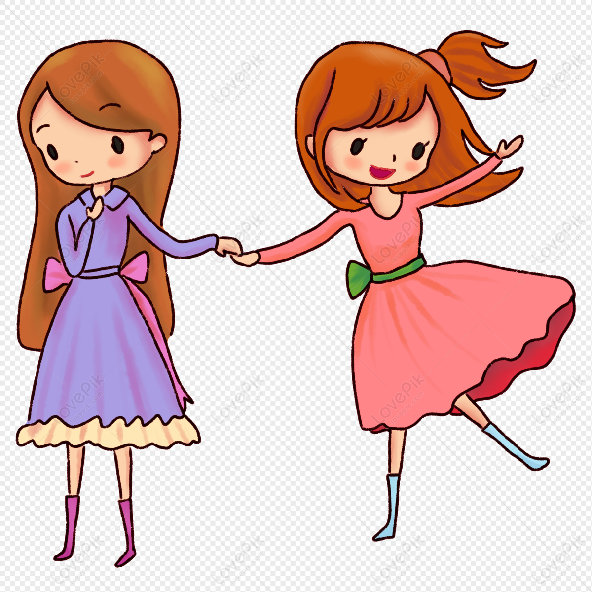 Sister Love PNG Images With Transparent Background | Free Download On  Lovepik