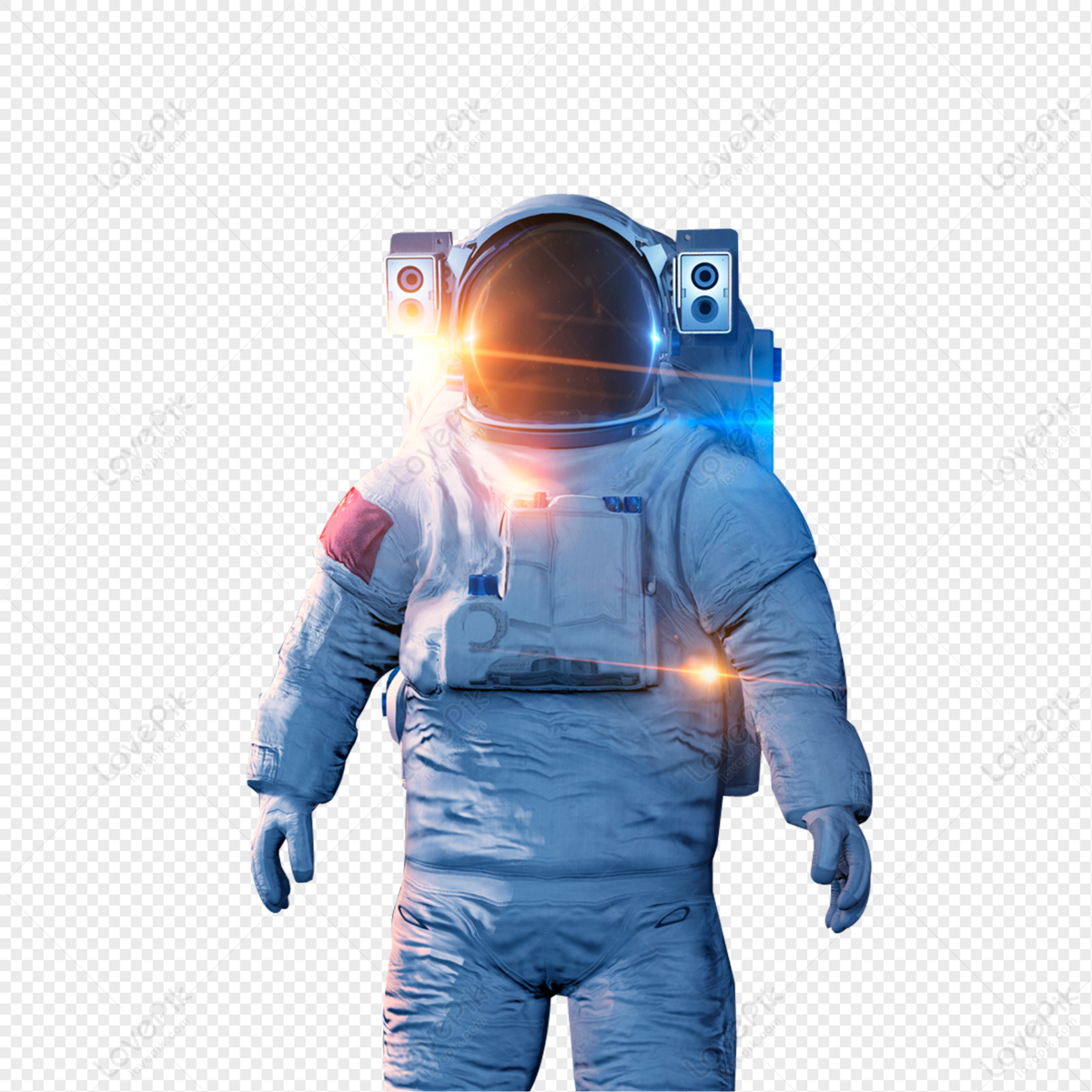 Space Astronaut, Material, Free Element, Astronaut PNG White ...