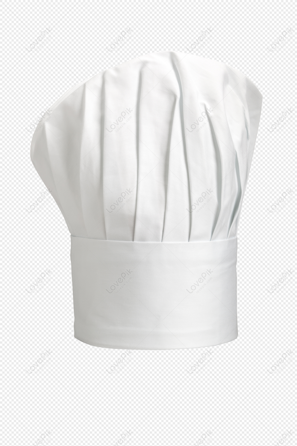 Chef hat toque and cutlery Royalty Free Vector Image