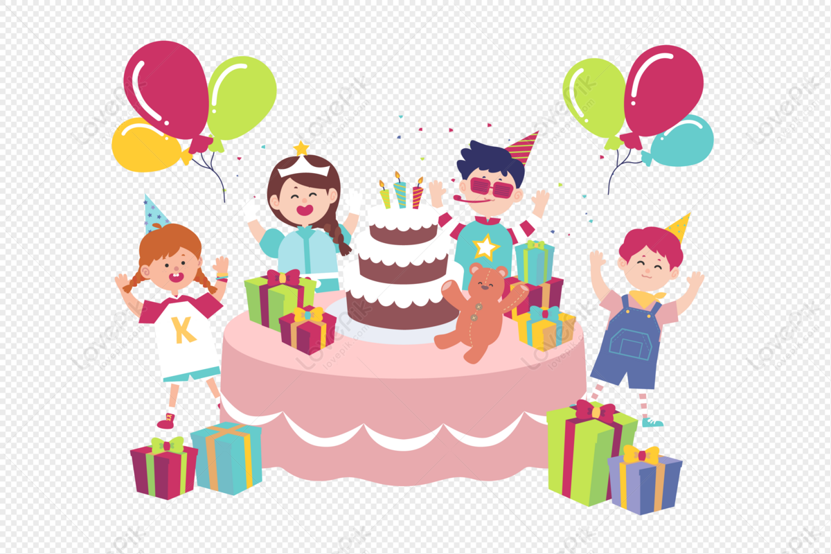 Birthday Party Background png download - 663*840 - Free Transparent  Birthday png Download. - CleanPNG / KissPNG