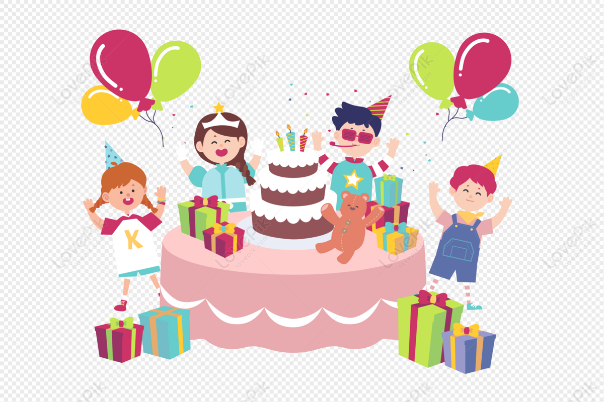 10 Birthday Party Pictures Birthday Party PSD Graphics Stock Images 