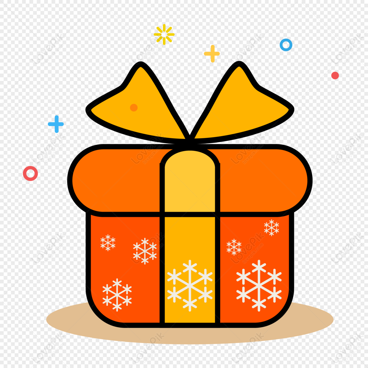 New Year Gift Box png download - 771*829 - Free Transparent Gift png  Download. - CleanPNG / KissPNG