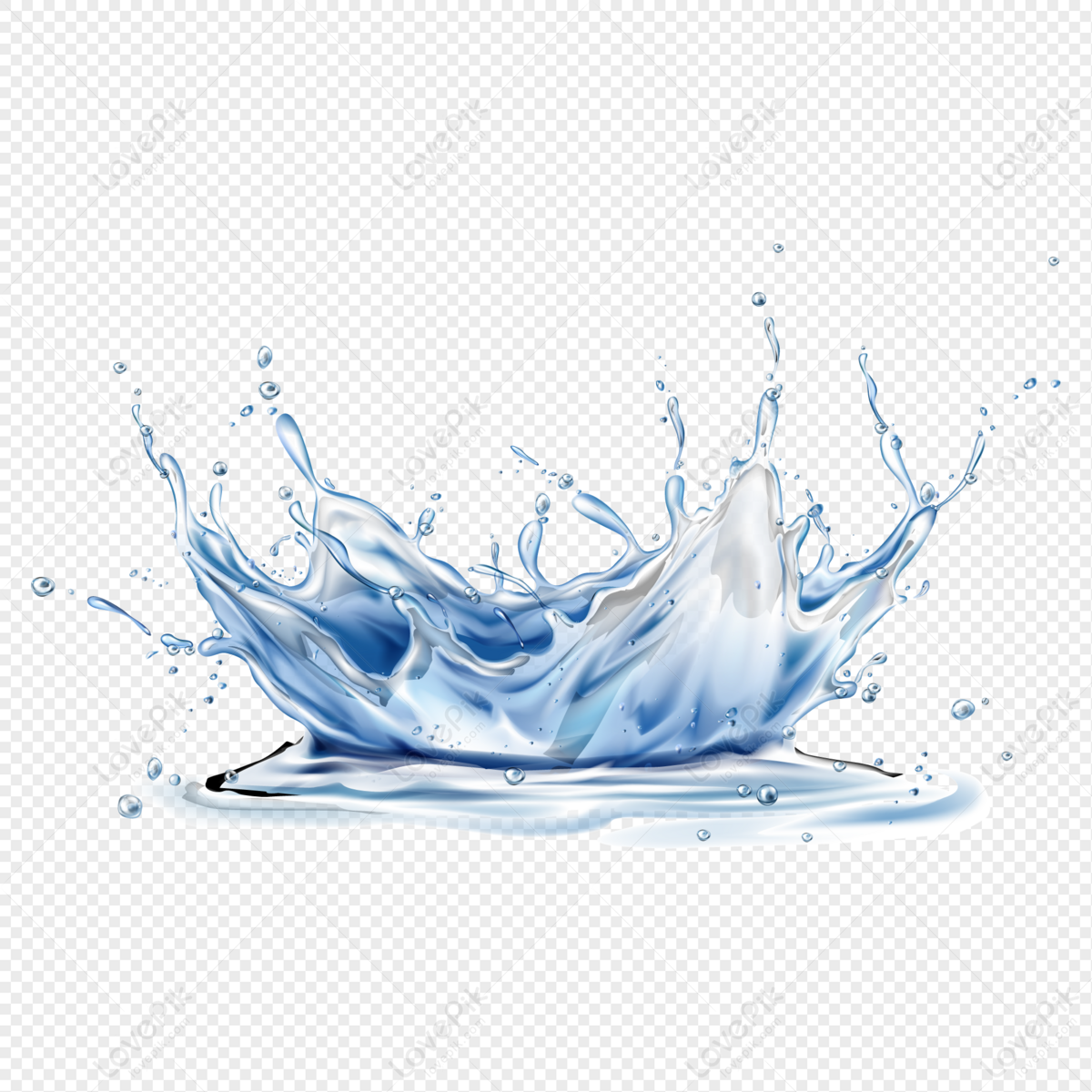 H2o PNG Transparent Images Free Download, Vector Files